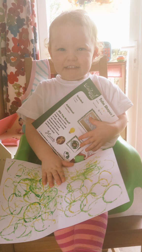 ktly1000's tweet photo. Thank you @WeekendBoxClub 
Sophia had so much fun!
@MickDickinson2 
#fun #creativetoddler https://t.co/gUkRmcVEBA