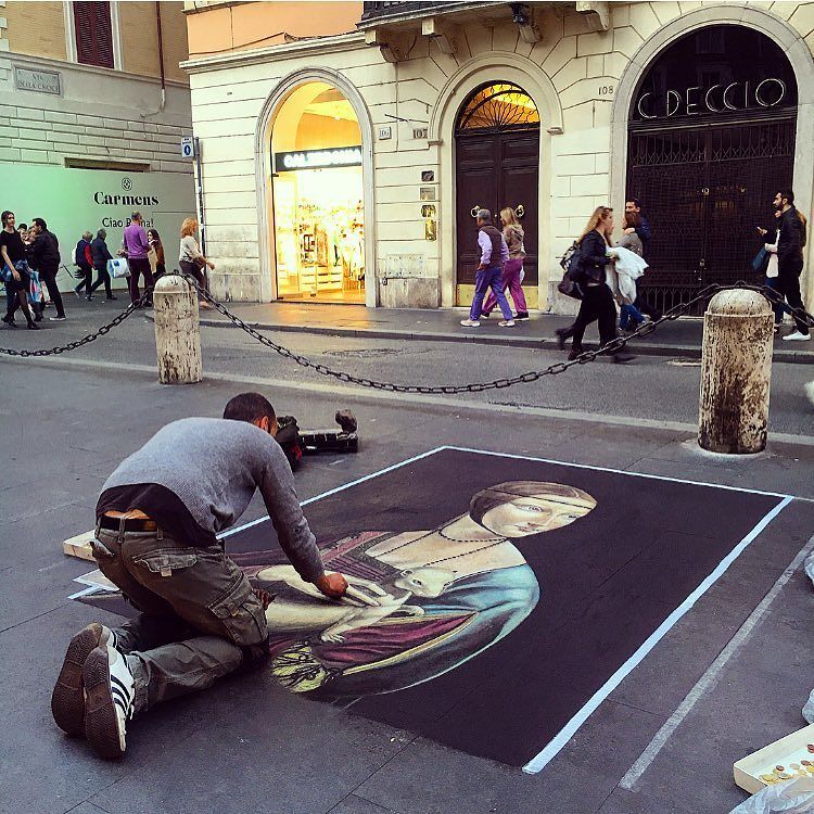mademoisellie_'s tweet photo. Beautiful #streetart 🎨#painting #rome #italy #viadelcorso #instatravel #instadaily #mademo… https://t.co/x2xXFmvVaX https://t.co/LabWKel5ky