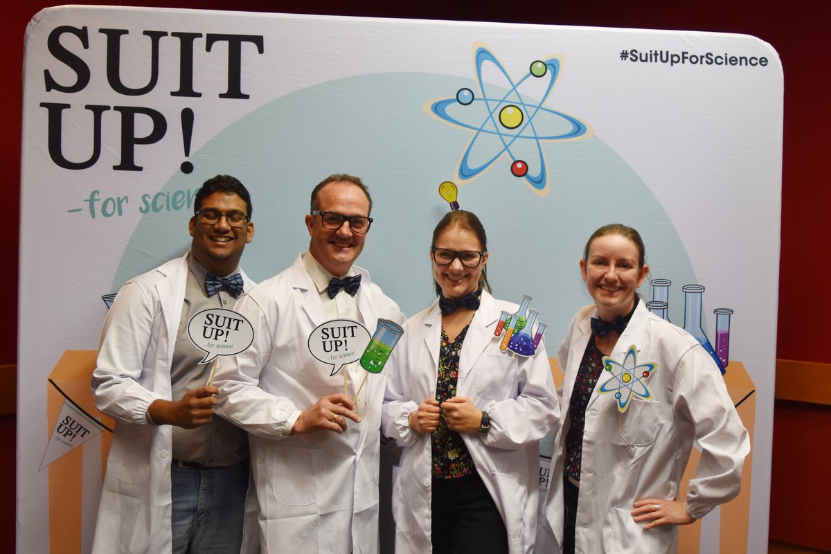 SuitUp4Science's tweet photo. .@PaulGreenMLC thank you so much for supporting the wonderful medical research at @CentenaryInst &amp; #suitupforscience https://t.co/FYgW9SuE1U
