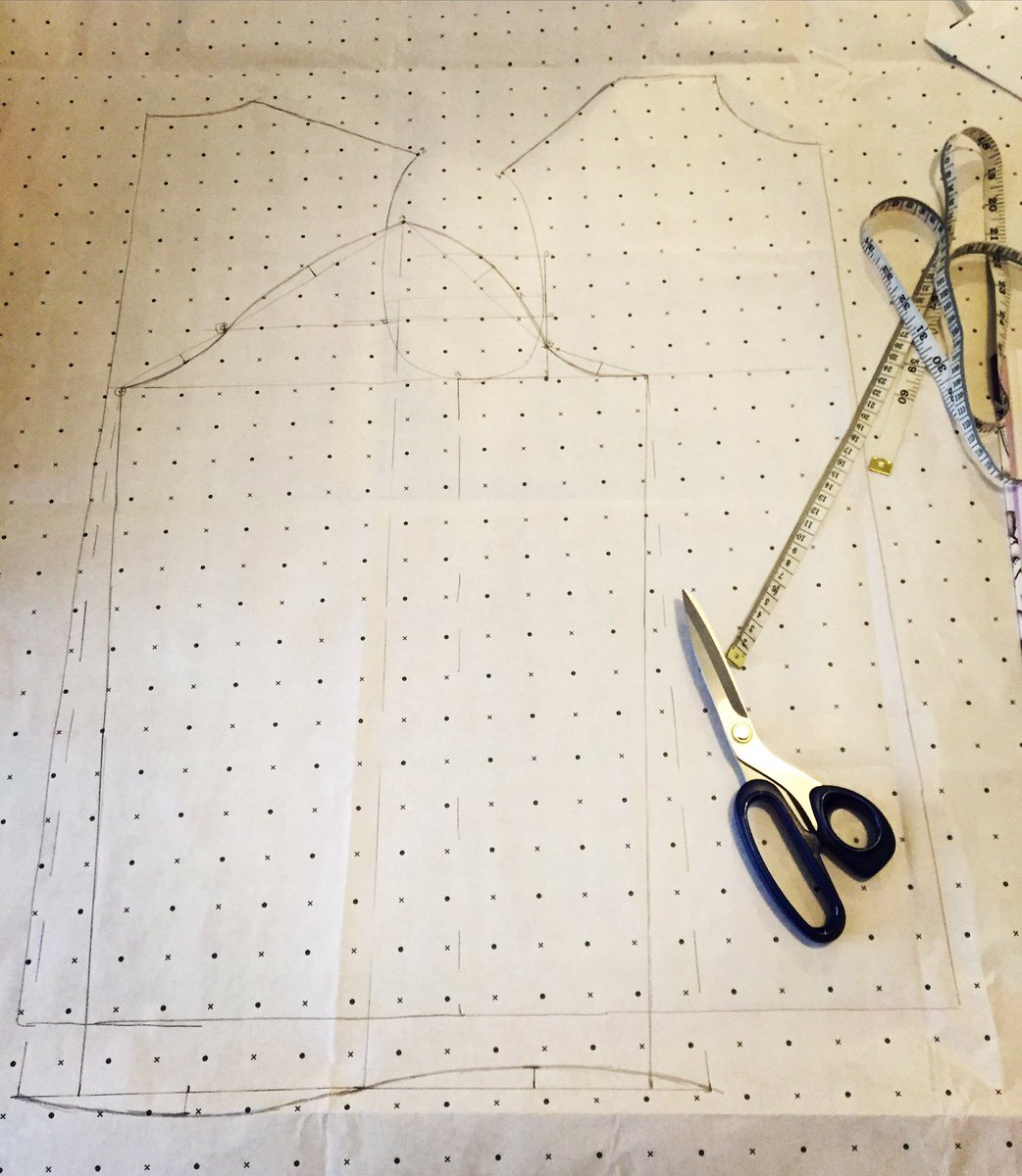 RHwearthechange's tweet image. Sleeve pattern from scratch #pattern #patterncut #halenkodesigns #bodicepattern #tailormade #couture #couturedress