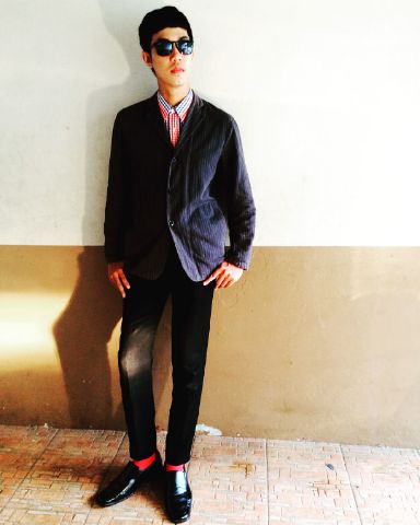 Plusky_17's tweet photo. Looking sharp mate @BritishSubcult @Modculture @ModernistDando @ModernWorldUK @Modfatherlondon @modsoftoday @mod_81 https://t.co/6Ezl9Lkabg