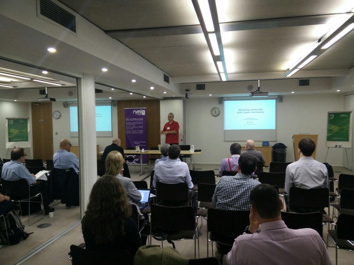 UKOSHUG's tweet image. Final speaker for Session 1 is Andrew Moore, with a talk on #NetFPGA. #nmiopen