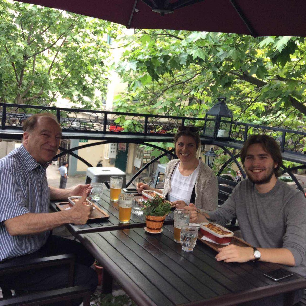 Wunderschönes Wochenende mit Papa <a href="/lutz_heese/">Lutz Heese</a> und großer Schwester <a href="/Alexandra_Heese/">Alexandra Heese</a> , war toll euch hier zu haben!