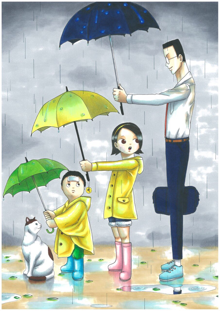 真之介 イラストの人 新作イラスト 雨の日 雨の日 この町に出没する おかっぱ模様の野良猫 ノラ に傘を差し出す 大野さん に傘を差し出す夕 に傘を差し出す乗道君 雨の日は気分が沈みがちだけれど ちょっとだけ幸せな気持ちになりました 真之介 イラストの人 新作イラスト 雨の日 雨の日 この町に出没する おかっぱ模様の野良猫 ノラ に傘を差し出す 大野さん に傘を差し出す夕 に傘を差し出す乗道君 雨の日は気分が沈みがちだけれど ちょっとだけ幸せな気持ちになりました