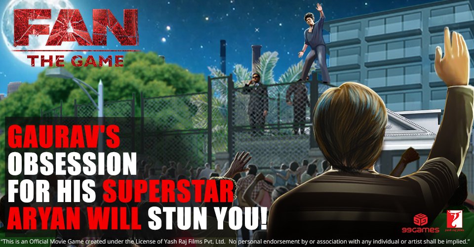 fanthegame's tweet photo. Gaurav's obsession for his superstar Aryan will stun you! Play Now! https://t.co/ozB1QKpAmk #KheloFansKhelo https://t.co/ogFUsOGctY