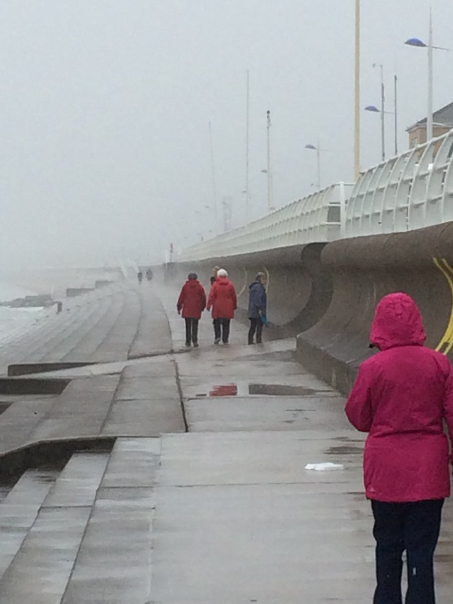 Tidy_Davies's tweet photo. Cwmdare walking group enjoy a stroll along Aberavon beach @CafeRemos @NPTCouncil @SustransCymru https://t.co/L0E1Dqa5pq