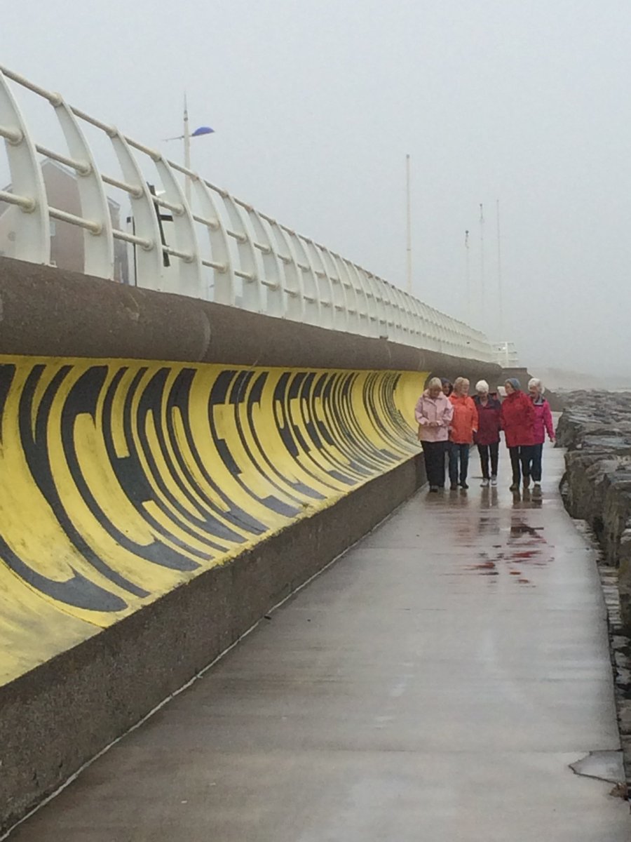 Tidy_Davies's tweet photo. Cwmdare walking group enjoy a stroll along Aberavon beach @CafeRemos @NPTCouncil @SustransCymru https://t.co/L0E1Dqa5pq