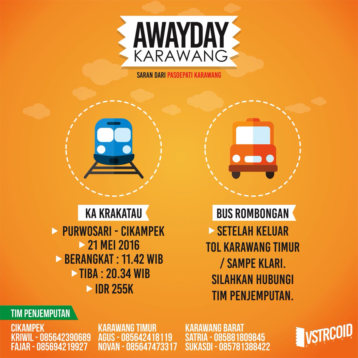 INFO AWAYDAY KARAWANG @PASOE_KarAwaNg #MatchDay3 #isc16 <a href="/Pasoepati/">Pasoepati</a> <a href="/PERSISSOLO/">PERSIS SOLO</a> <a href="/PasoepatiNet/">Pasnet</a>