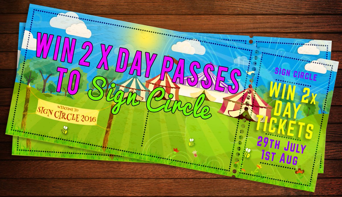 Have you entered our competition to win 2 x free tickets to Sign Circle? Click here to enter bit.ly/1TOPYPe