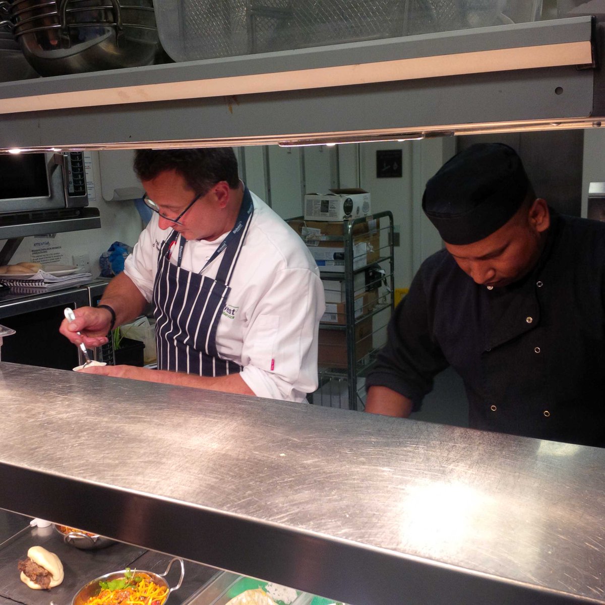 Menu development at Hampton by Hilton Gatwick