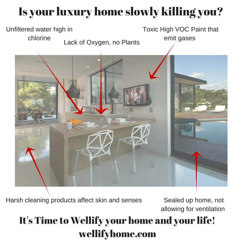 WellifyHomes's tweet photo. Is your #luxury #home killing you & #poisoning your #family? Learn how to make your home a non toxic place #wellify https://t.co/rz130rgBno