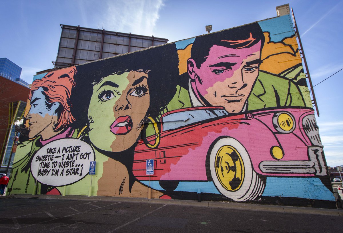 RBLeogrand's tweet photo. Love #StreetArt? Check out our 6 favorite #murals in #Minneapolis: https://t.co/LOdeUojlSn https://t.co/G63LNy4rDV