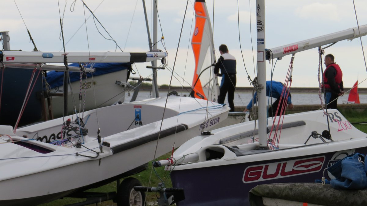 CovenhamSC's tweet image. How many different boats do we have? Come and see for yourself tomorrow 10:30-15:30... why not try sailing one?