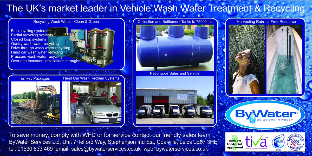 ByWaterServices's tweet photo. #washwater #Ecosystem #GoGreen #SaveWater #waterecycling #washpad #washdown https://t.co/Rbi5oCrGwW