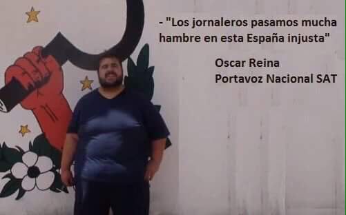 Antonio Gallardo (VOX): "Los inmigrantes nos quitan el pan"