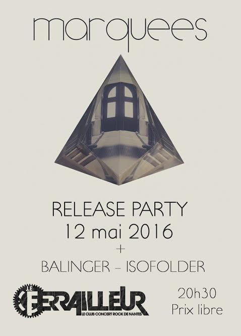 SunMusicAddict's tweet photo. #Concert | @LeFerrailleur le 12 mai @MarqueesReal organise une soirée avec les groupes @Balingermusic &amp; @Isofolder https://t.co/hLhL3Y8o7P