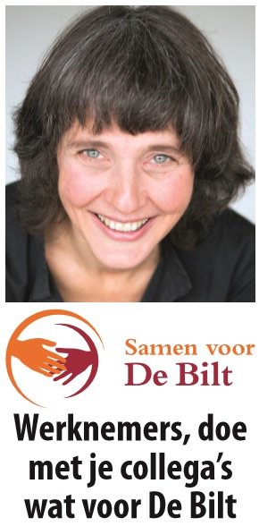 Nieuwe column <a href="/JoannePenning/">Joanne Penning</a> <a href="/Stadspers/">StadsPers</a> 'Werknemers, doe met je collega’s wat voor De Bilt' samenvoordebilt.nl/fileadmin/same…