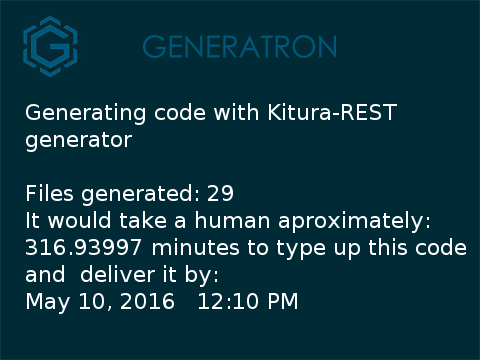generatron.com/GeneratronEngi… #swiftlang #backend #ibm #kitura #serversideswift #generativecoding, #codegeneration