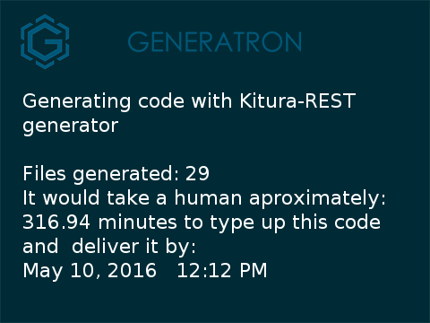generatron.com/GeneratronEngi… #swiftlang #backend #ibm #kitura #serversideswift #generativecoding, #codegeneration