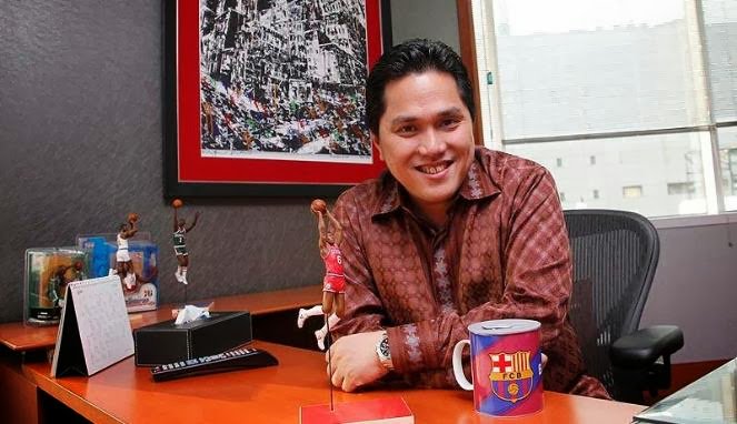 FinallyInter's tweet photo. .@erickthohir: We are in Europa League man! Dilly ding, dilly dong! #abigstepforward https://t.co/CMy4l5w6yy