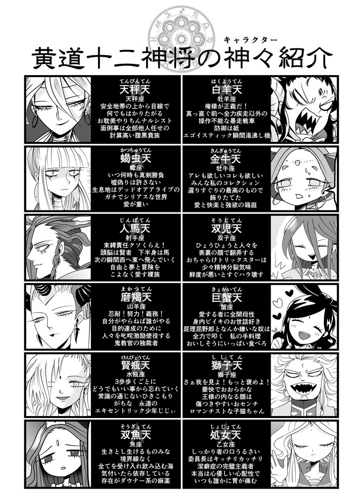 蠅田 式 Gerolism 黄道十二神将の本はイラスト本と漫画をセットで見るとより性格とか全身とかがわかりやすいです 漫画読んでからイラスト本見ると 何スカしたツラしてんだこいつ 感があります 蠅田 式 Gerolism 黄道十二神将の本はイラスト本と漫画をセットで見るとより性格とか全身とかがわかりやすいです 漫画読んでからイラスト本見ると 何スカしたツラしてんだこいつ 感があります
