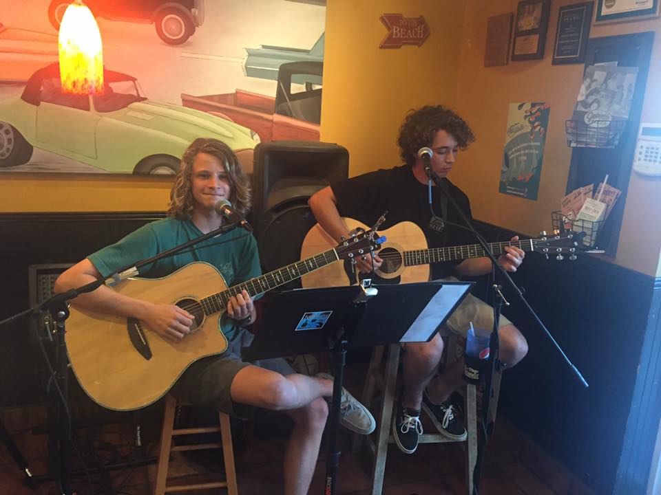 Mack &amp; Lee are back: Live Music Tuesday. Visit local favorites to kick-off the week #livemusicjax