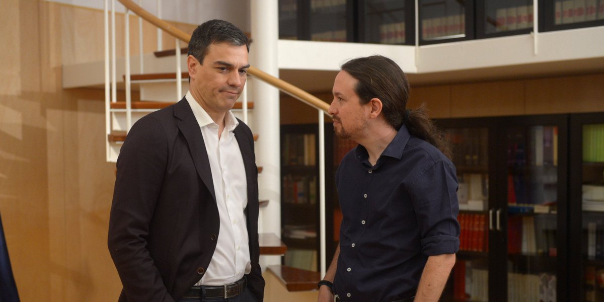 ElHuffPost's tweet photo. ÚLTIMA HORA: Podemos propone al PSOE presentar listas conjuntas al Senado https://t.co/GFUURBjN3H https://t.co/zZQzXtvcxk