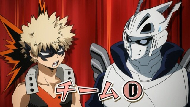 僕のヒーローアカデミア ヒロアカ アニメ公式 アニメ 僕のヒーローアカデミア 第6話の場面カットより ヒーローチームと敵 ヴィラン チームに分かれて行う対人戦闘訓練 この2チームの対決は 5 15 日 夕方5時から放送の第7話 デクvsかっちゃん で