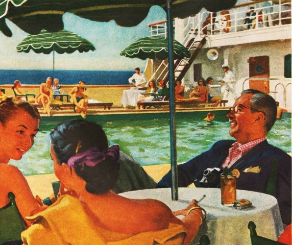 Want to be relaxing on that cruise but you still need to be thinking up witty tweets? Let us take care of it.