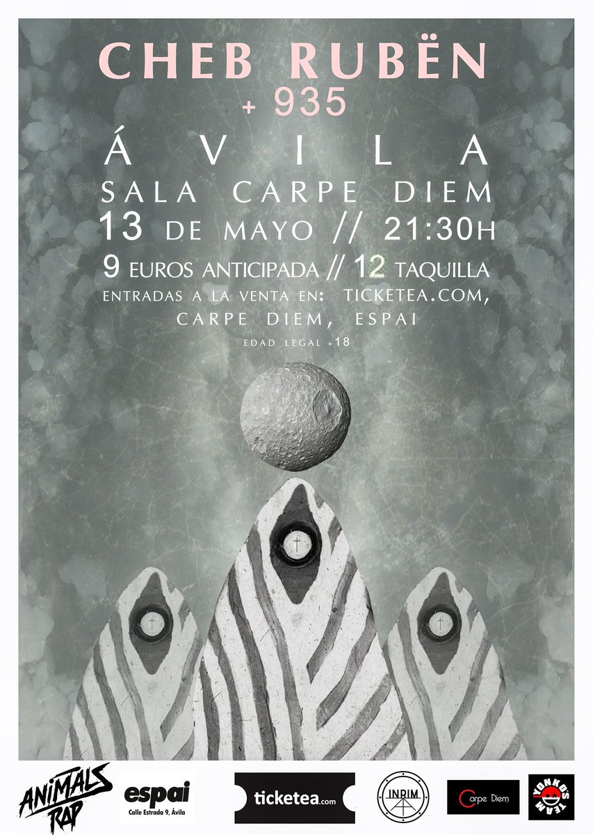 NousLive's tweet photo. RT! GANA 2 ENTRADAS! CON @CHEB_RU y @935Crew QUEMAMOS AVILA CHAVALES! @spaIavila @heket18 @NomitoMr @xarlylopez5 https://t.co/7JfG81x8ND