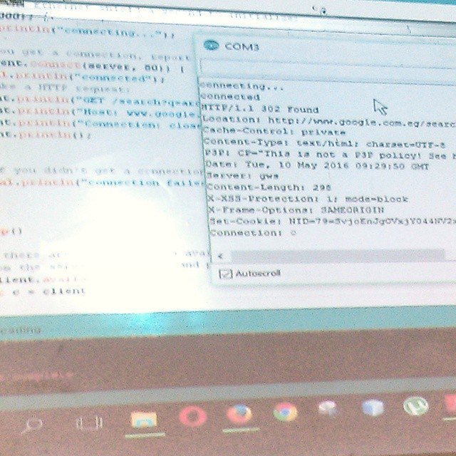 caudalfinIoT's tweet image. And the suffering continues..
#ComputerScienceProblems #Arduino #Galileo #Programming #Software #Network by yuksaad