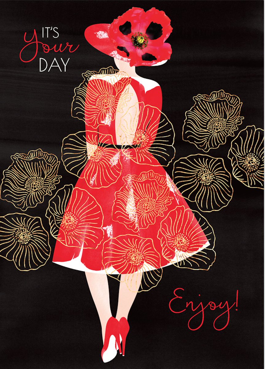 crafty_toots's tweet photo. Gorgeous #greetingcard by #DebbieEdwards - see it in person at @surtex! #artlicensing #Surtex2016 https://t.co/sAV38Bp1JK"