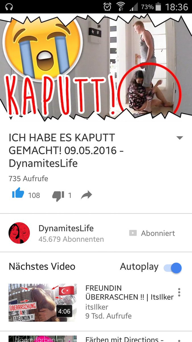 WeeklyNicolas's tweet photo. Neuer VLOG auf #DynamitesLife ist online! @SandyDynamite https://t.co/Y03GSJAk7A