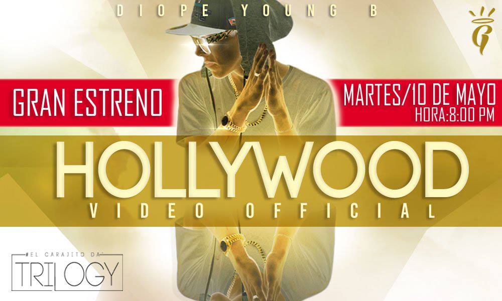 Vivi ♥ (@vivian_cast4) on Twitter photo Hoy: Estreno oficial del vídeoclip "Hollywood Freestyle". - @DiopeYoungB (<a href="/LaGneracion/">La Gneración</a>) 8:00pm ¡Atentos con esto! Hoy: Estreno oficial del vídeoclip "Hollywood Freestyle". - @DiopeYoungB (<a href="/LaGneracion/">La Gneración</a>) 8:00pm ¡Atentos con esto!