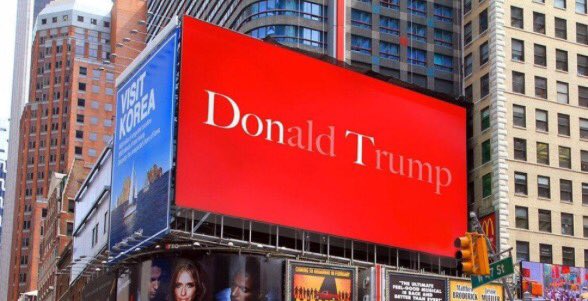 Download Adland On Twitter The Billboard Photo Is A Known Mockup Image Faketrumpad See Https T Co Jo6nd74o5t Even Uses It In Her Portfolio