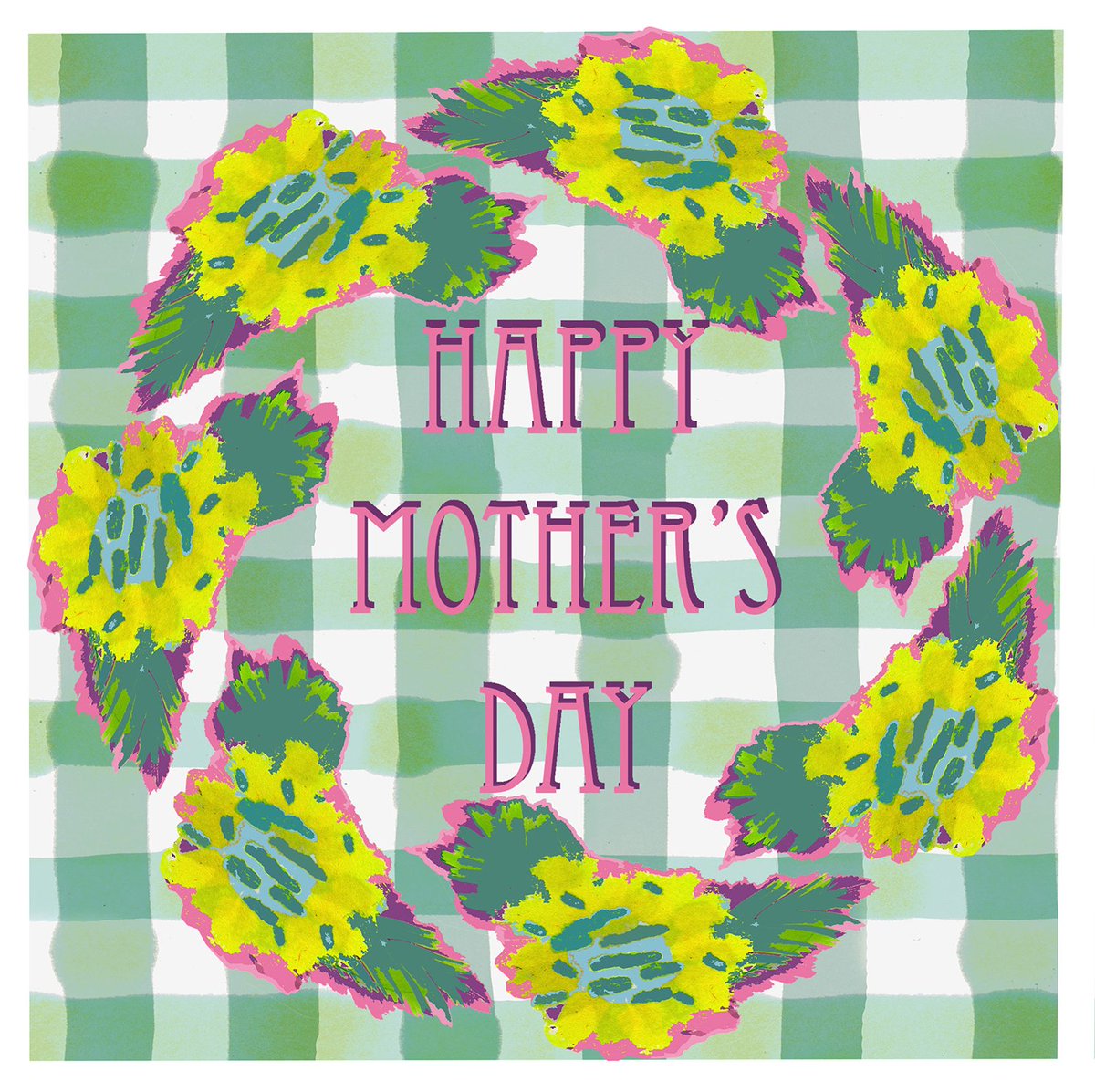 Here's to you for a Belated Mom's Day! (Wink,wink!) I know you're still be celebrating! artlicensing.com/content/cyndi-…