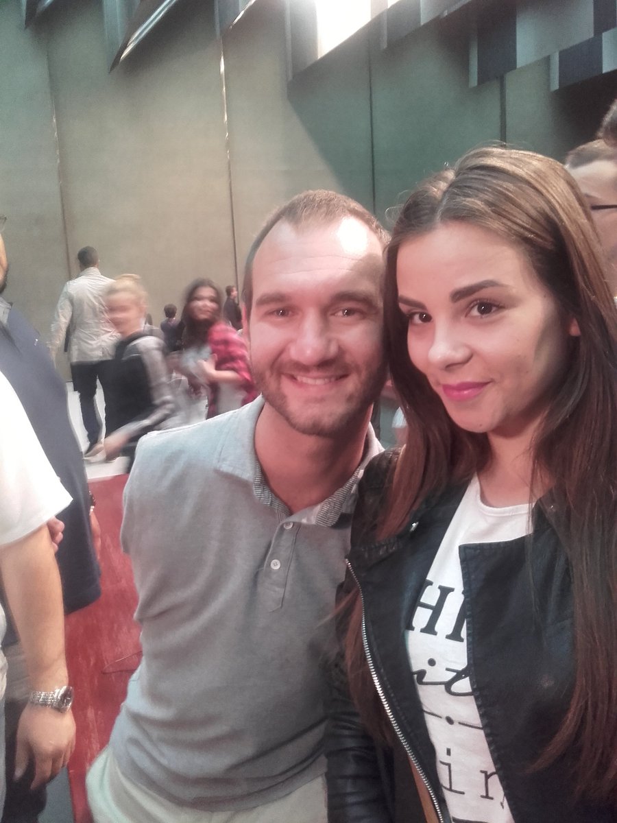AlekBi's tweet photo. One amazing man! Nick, thank you for all! https://t.co/pLcbfFFTeC