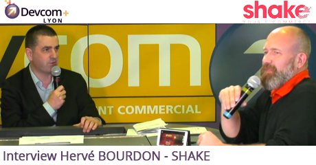 DevComLyon's tweet image. Découvrez l&apos;interview d&apos;Hervé BOURDON Fondateur de l&apos;événement @ShakeEvent La vidéo : bit.ly/24KA6Ed