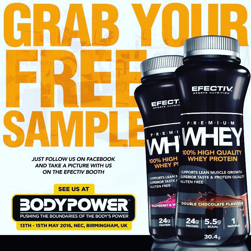 To all my lovely customers get yourself over to the <a href="/EfectivNutri/">Efectiv Nutrition</a> booth at <a href="/BodyPowerExpo/">BodyPowerExpo</a> and say hi