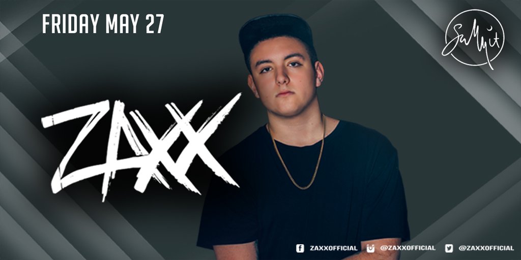 Friday May 27 New York DJ/Producer <a href="/ZAXXOfficial/">ZAXX</a> returns to Summit Rooftop Lounge. You don't want to miss this show!