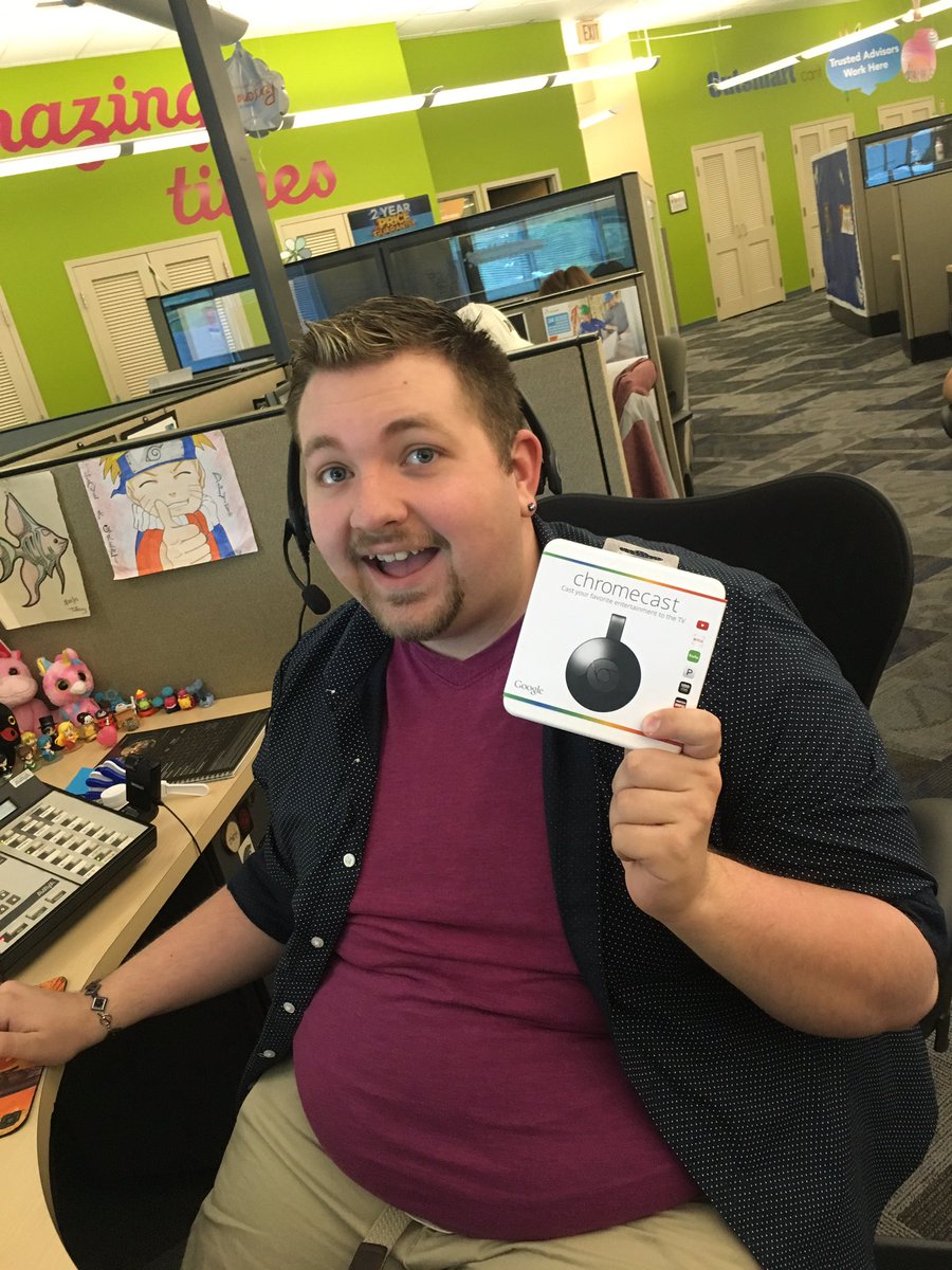 SShaver72's tweet photo. @WillyT426 won a chrome cast from Saturday and got a AAL this morning!!! #teamshellirulz #rainbowunicornwarriors π―π₯π https://t.co/z6aBi5SbqS