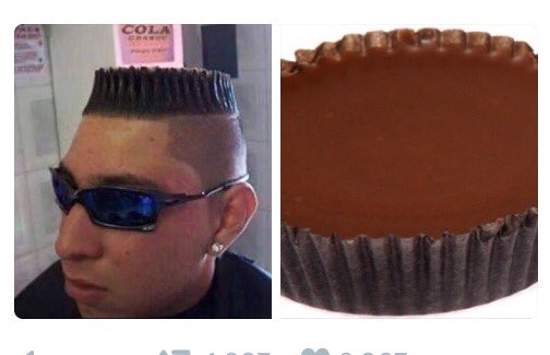 callazoe's tweet photo. #neverforget when @Austin_Moldy15 's hair be lookin like a peanut butter cup https://t.co/RcI8o9u1eS