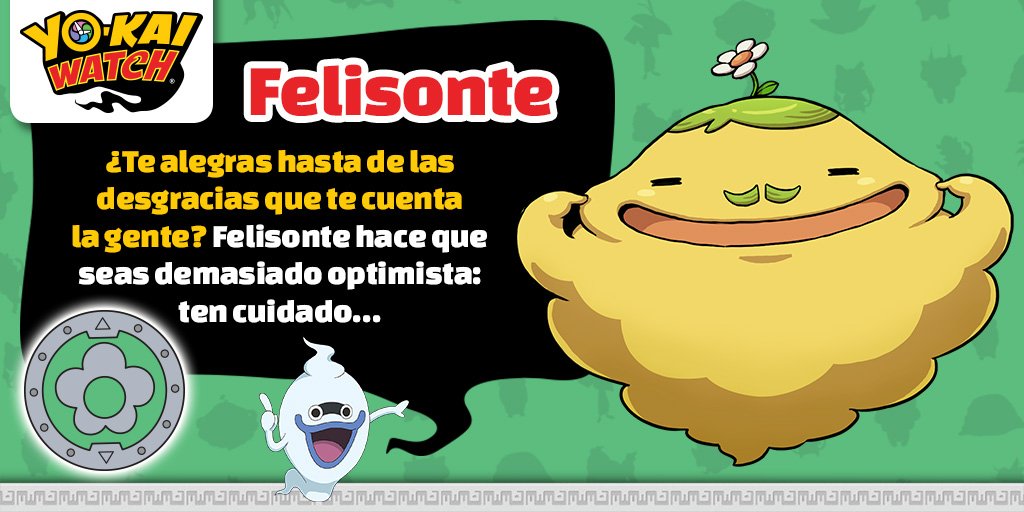NintendoES's tweet photo. Para los insultantemente felices… RT y podrás ganar un #YokaiWatch ! https://t.co/hDgC1TyWpO https://t.co/YAX183Sxwq
