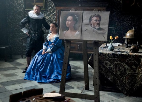 Watch #TulipFever directed by #JustinChadwick, DOP #EigilBryld, @WeinsteinFilms, Colourist Jean-Clement Soret