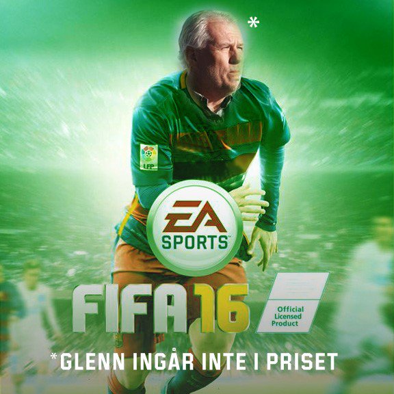 Retweeta det här &amp; följ <a href="/Unibet_Sverige/">Unibet Sverige</a> så kan du vinna ett exemplar av FIFA 16