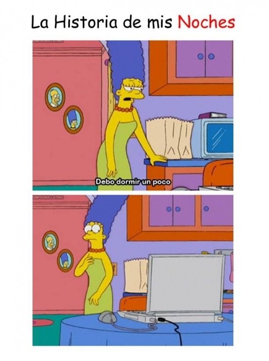 Siempre acabo igual :)