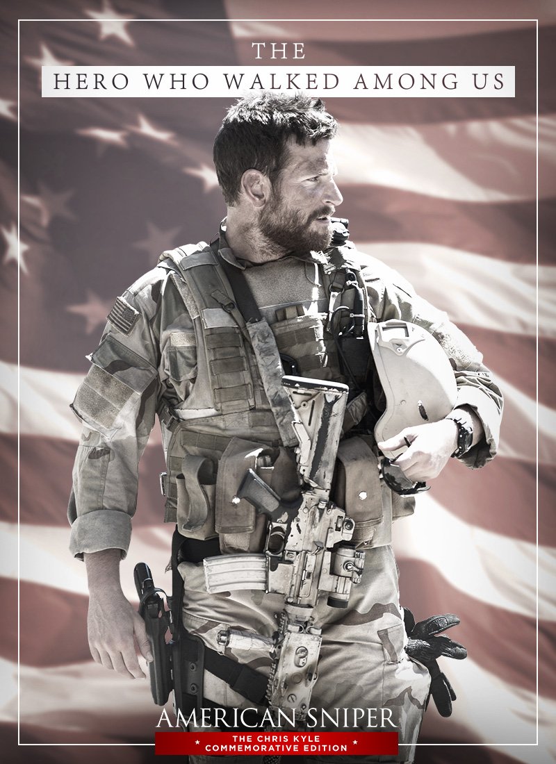 "The thing that haunts me are all the guys that I couldn't save." #AmericanSniper #CommemorativeEdition