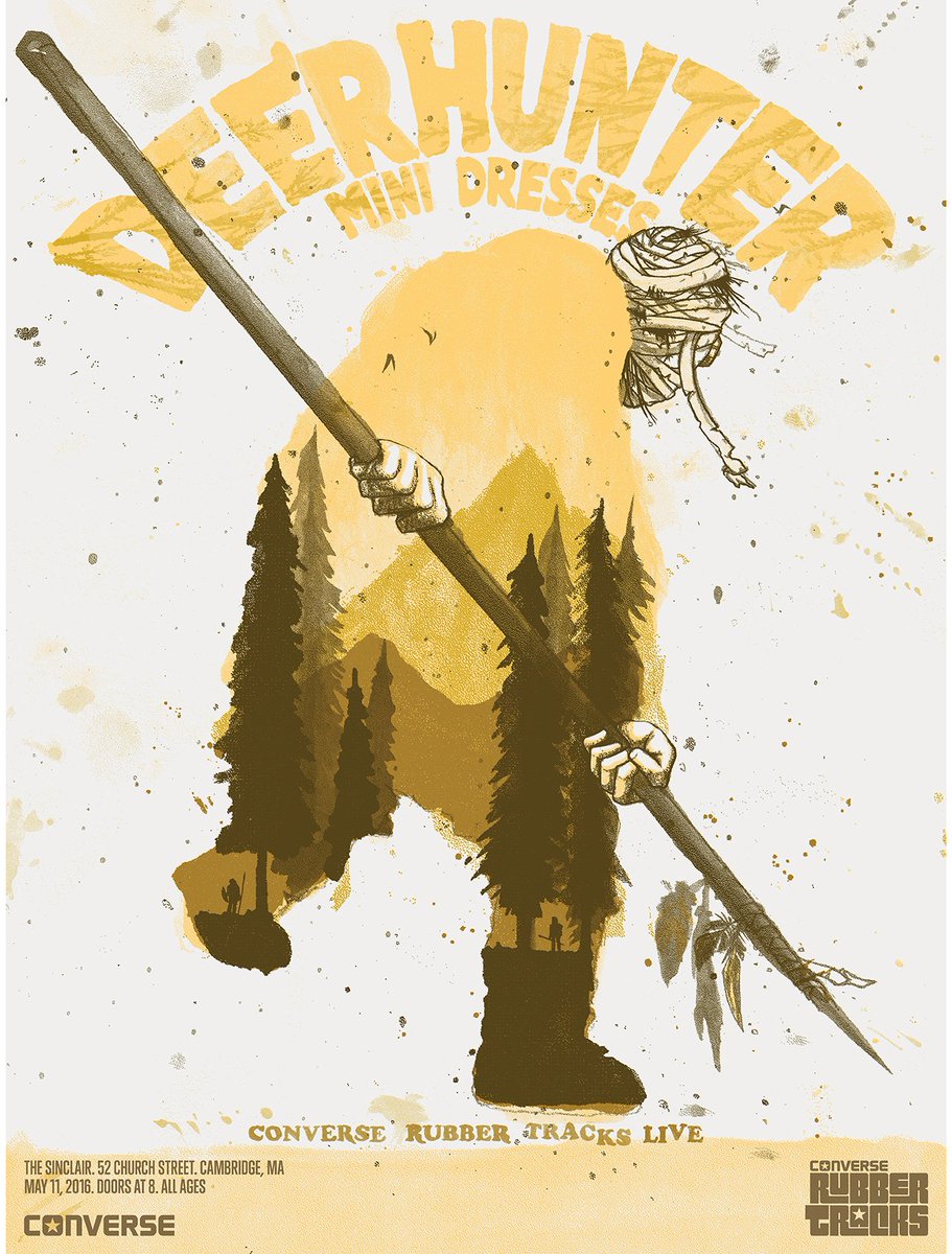No luck on Deerhunter + @minidresses tix? Good news: just released a few extra: bit.ly/CRTDeerhunter