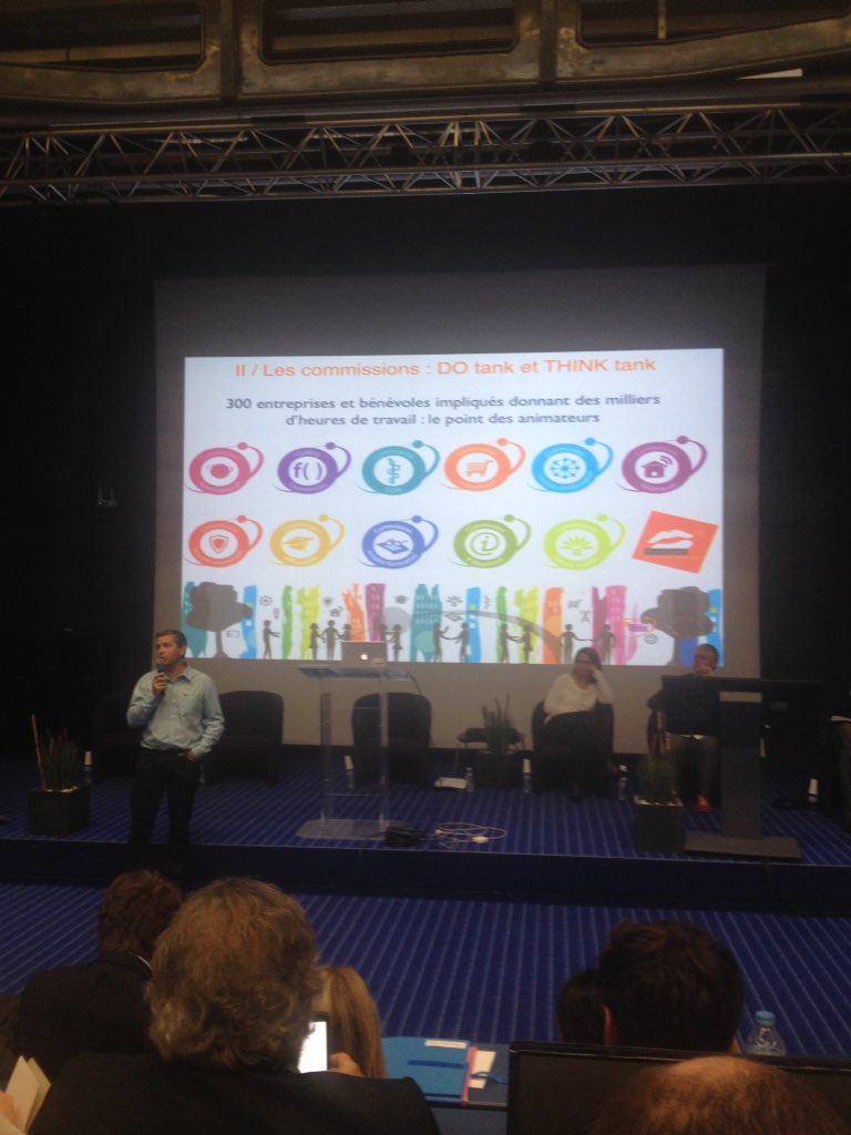 Les différentes #commissions <a href="/La_Melee/">La Mêlée</a> #do #think