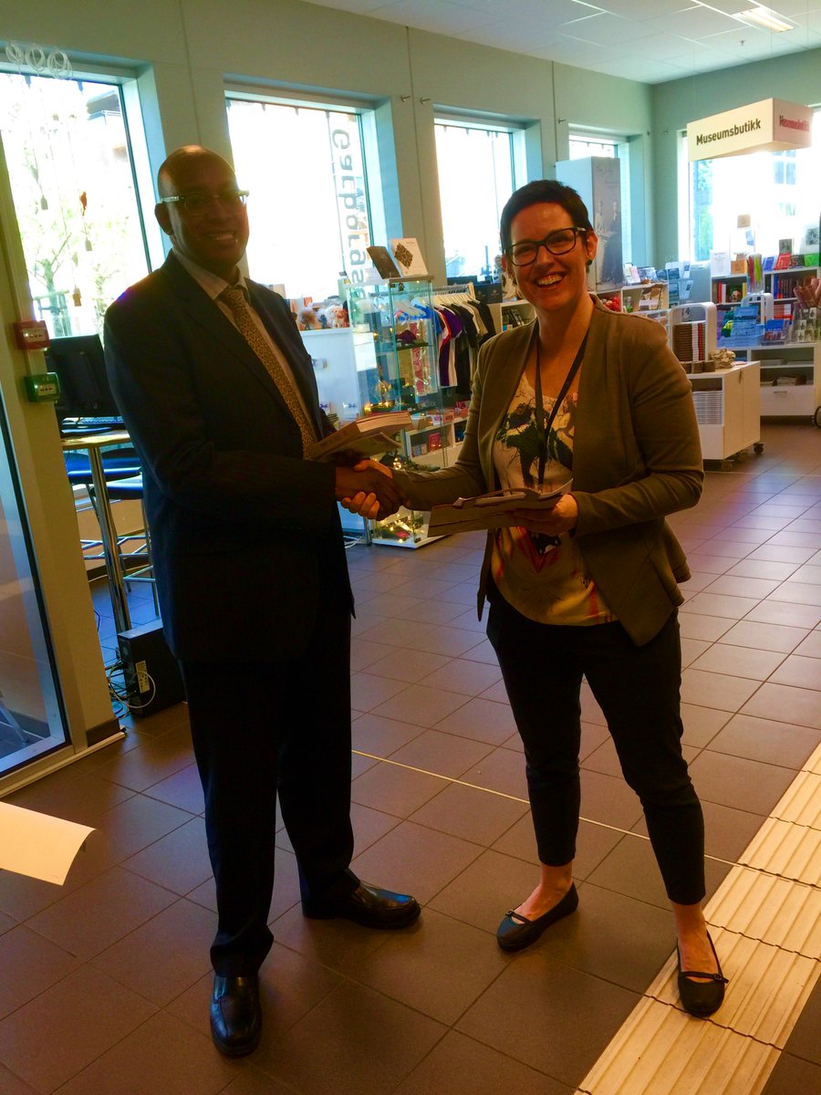 Amb_Dr_Sang's tweet photo. Visiting the Arne & Hulda #Garborg centre @garborgsenteret in #Bryne #Time #Municipality, #Rogaland #County #Norway https://t.co/9KrdOFGife